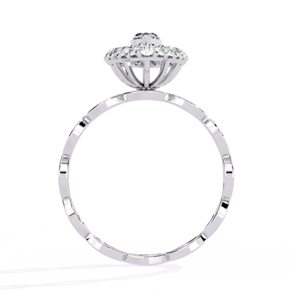 Solaris Marquise Lab Grown Diamond Ring