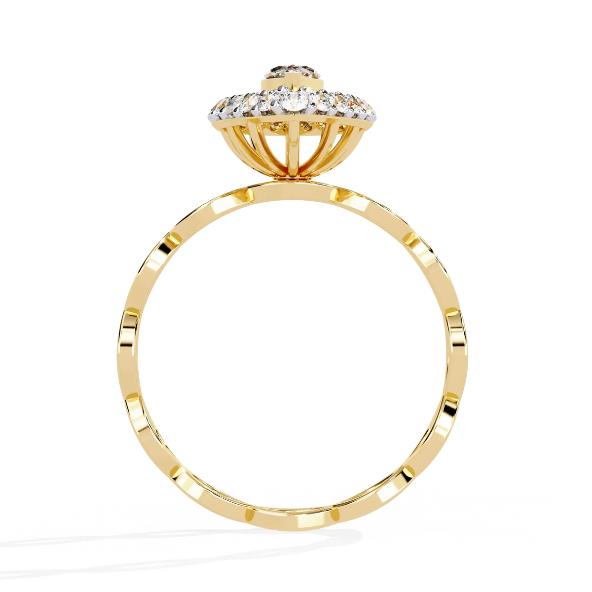 Solaris Marquise Lab Grown Diamond Ring - Ophiratbf