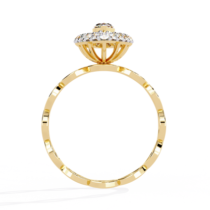 Solaris Marquise Lab Grown Diamond Ring