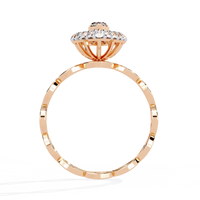 Solaris Marquise Lab Grown Diamond Ring - Ophiratbf