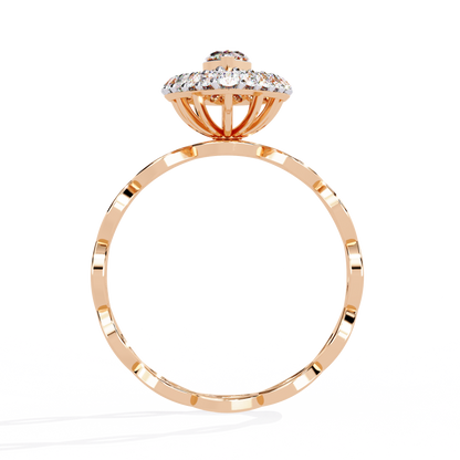 Solaris Marquise Lab Grown Diamond Ring