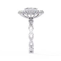 Solaris Marquise Lab Grown Diamond Ring - Ophiratbf