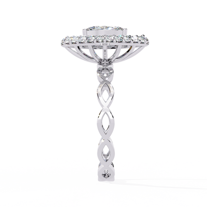 Solaris Marquise Lab Grown Diamond Ring
