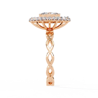 Solaris Marquise Lab Grown Diamond Ring - Ophiratbf