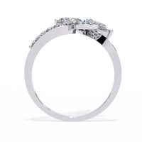 Eden Petal Lab Grown Diamond Ring - Ophiratbf
