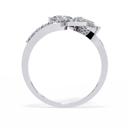 Eden Petal Lab Grown Diamond Ring