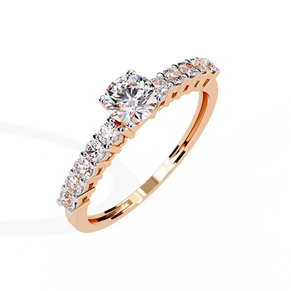 Ophira Ever Shine Lab Grown Diamond Ring