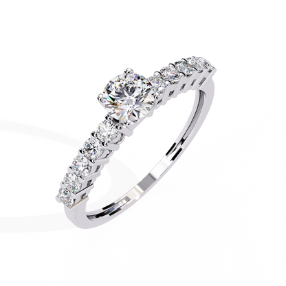 Ophira Ever Shine Lab Grown Diamond Ring