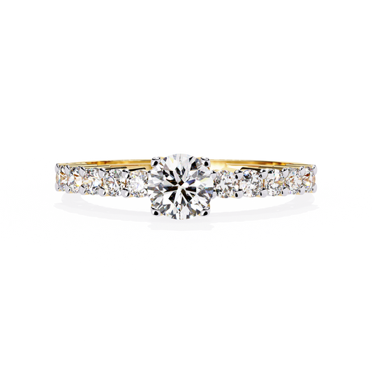 Ophira Ever Shine Lab Grown Diamond Ring