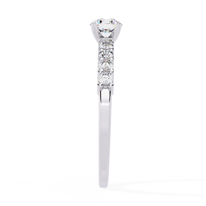 Ophira Ever Shine Lab Grown Diamond Ring