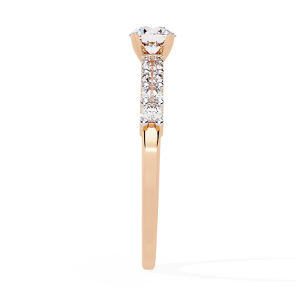 Ophira Ever Shine Lab Grown Diamond Ring