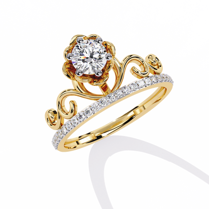Tiara Lab Grown Diamond Ring