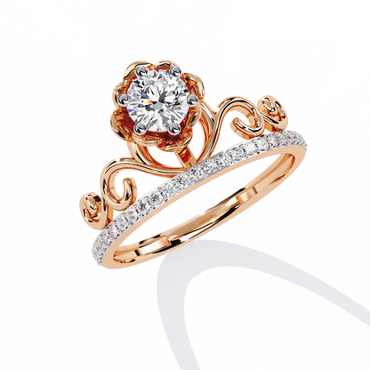 Tiara Lab Grown Diamond Ring
