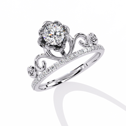 Tiara Lab Grown Diamond Ring