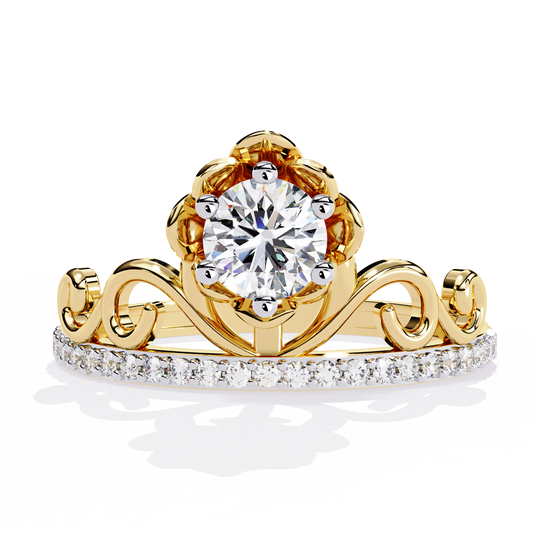 Tiara Lab Grown Diamond Ring