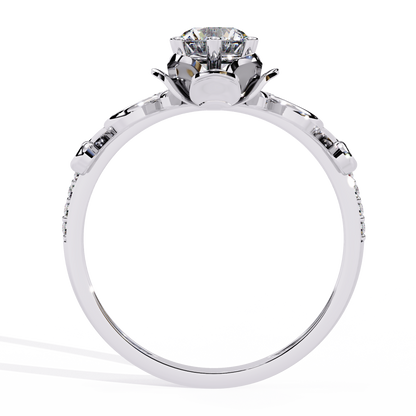 Tiara Lab Grown Diamond Ring
