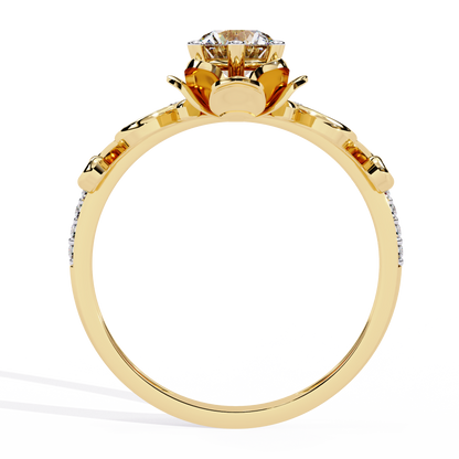 Tiara Lab Grown Diamond Ring