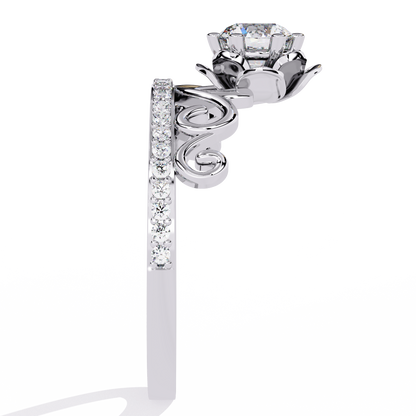 Tiara Lab Grown Diamond Ring