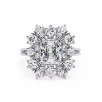 Ophira Radiance Cluster Lab Grown Diamond Ring - Ophiratbf