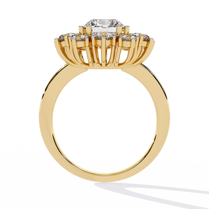 Ophira Radiance Cluster Lab Grown Diamond Ring