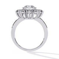 Ophira Radiance Cluster Lab Grown Diamond Ring - Ophiratbf