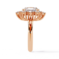 Ophira Radiance Cluster Lab Grown Diamond Ring - Ophiratbf