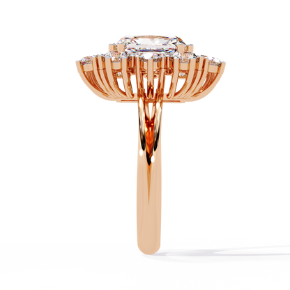 Ophira Radiance Cluster Lab Grown Diamond Ring