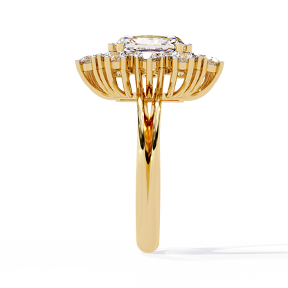Ophira Radiance Cluster Lab Grown Diamond Ring