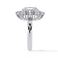 Ophira Radiance Cluster Lab Grown Diamond Ring - Ophiratbf