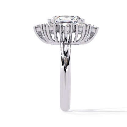 Ophira Radiance Cluster Lab Grown Diamond Ring