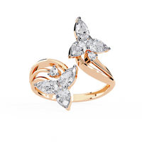 Butterfly Waltz Lab Grown Diamond Ring - Ophiratbf
