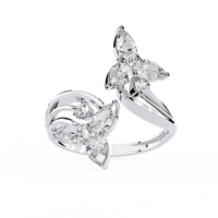 Butterfly Waltz Lab Grown Diamond Ring - Ophiratbf