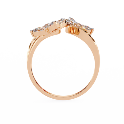Butterfly Waltz Lab Grown Diamond Ring