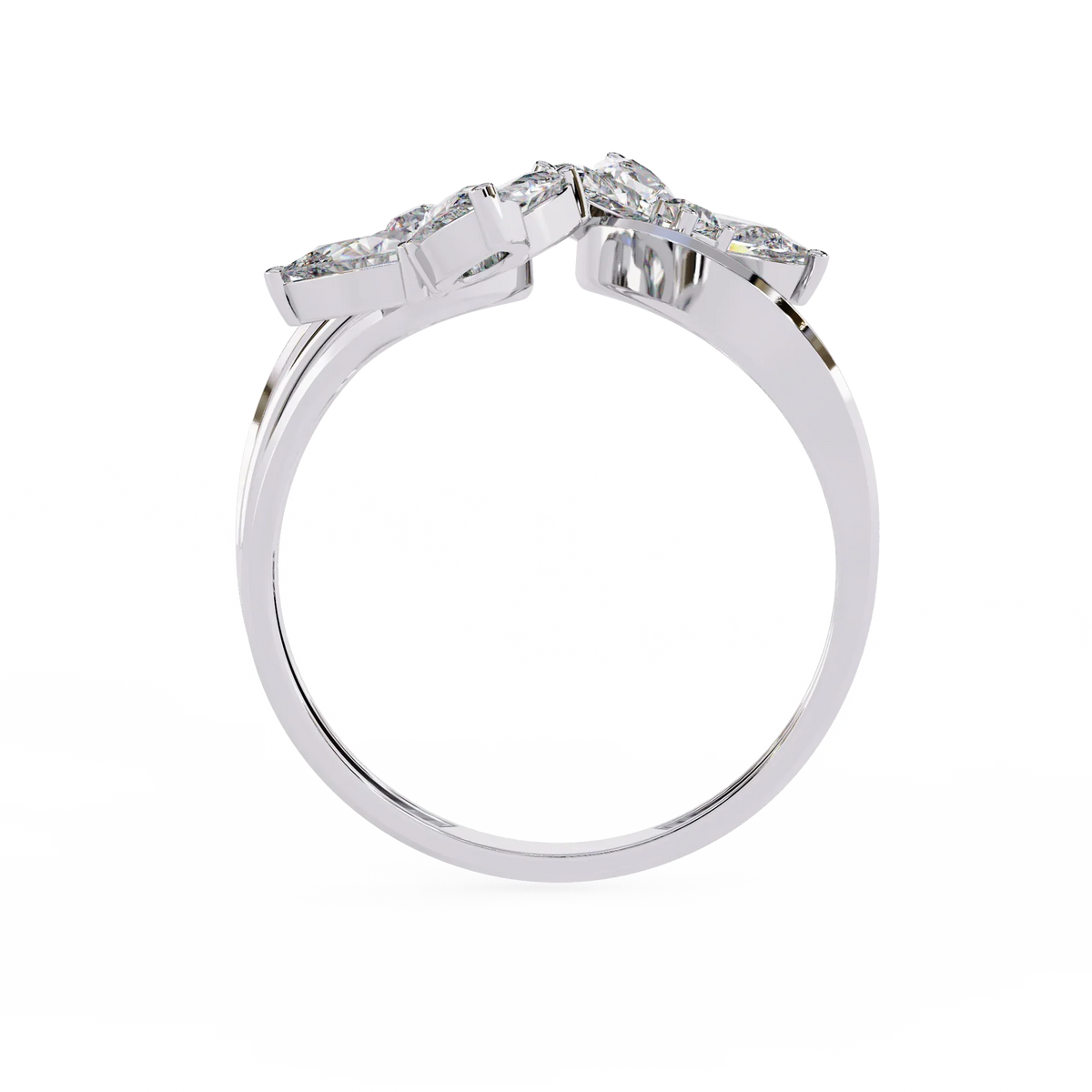 Butterfly Waltz Lab Grown Diamond Ring - Ophiratbf