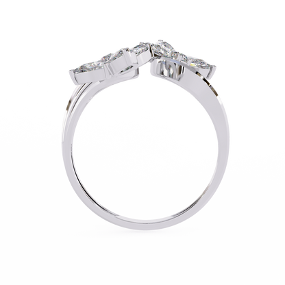 Butterfly Waltz Lab Grown Diamond Ring