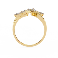 Butterfly Waltz Lab Grown Diamond Ring - Ophiratbf