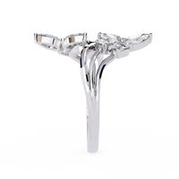 Butterfly Waltz Lab Grown Diamond Ring - Ophiratbf