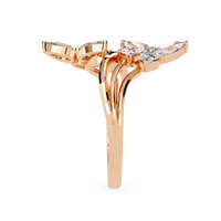 Butterfly Waltz Lab Grown Diamond Ring - Ophiratbf