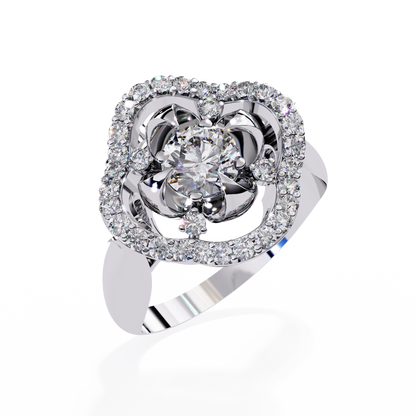 Fleur Royale Lab Grown Diamond Ring