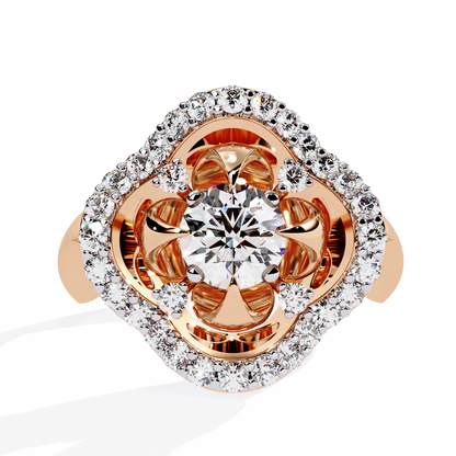 Fleur Royale Lab Grown Diamond Ring