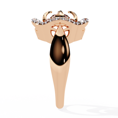 Fleur Royale Lab Grown Diamond Ring