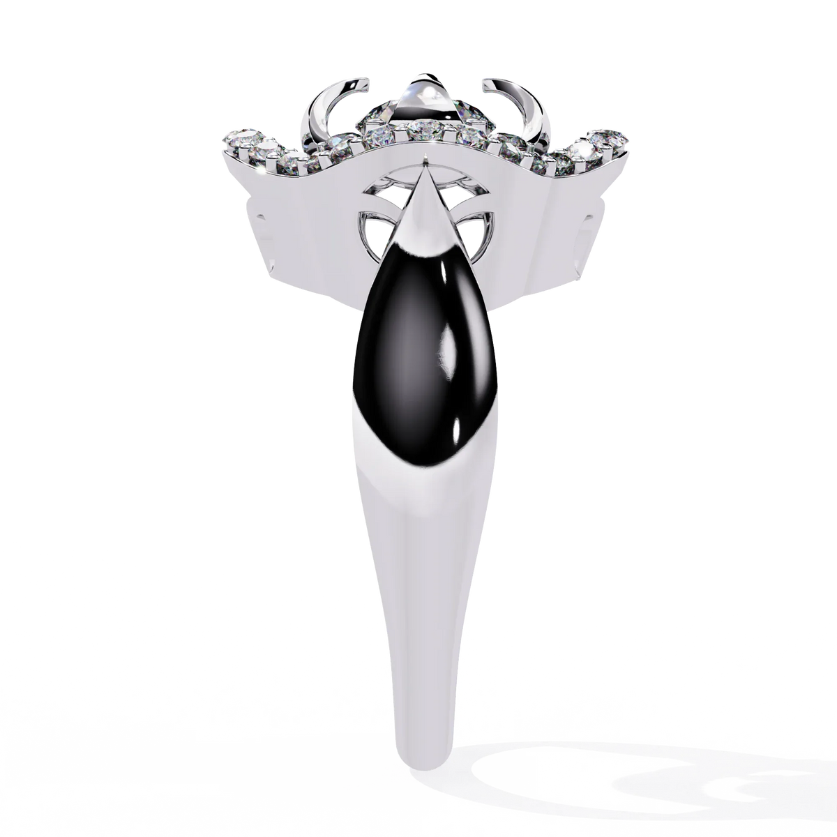 Fleur Royale Lab Grown Diamond Ring - Ophiratbf