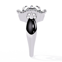 Fleur Royale Lab Grown Diamond Ring - Ophiratbf