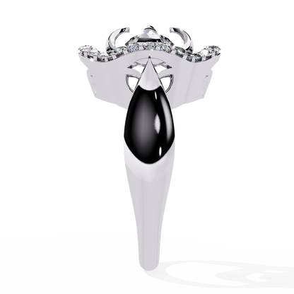 Fleur Royale Lab Grown Diamond Ring