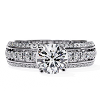 Ophira Grandeur Pavé Lab Grown Diamond Ring - Ophiratbf