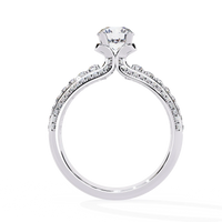 Ophira Grandeur Pavé Lab Grown Diamond Ring - Ophiratbf