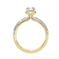 Ophira Grandeur Pavé Lab Grown Diamond Ring - Ophiratbf