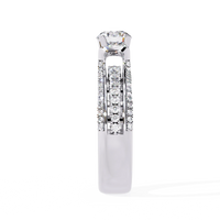 Ophira Grandeur Pavé Lab Grown Diamond Ring - Ophiratbf