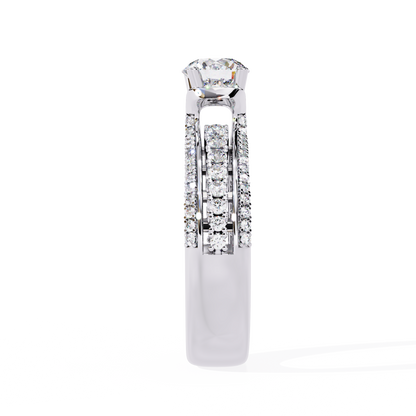 Ophira Grandeur Pavé Lab Grown Diamond Ring