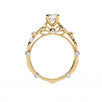 Navette Grace Lab Grown Diamond Ring - Ophiratbf